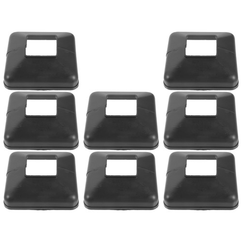 Pcs post base cover - 6,
