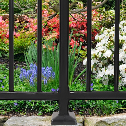 Pcs fence post cap - fence,
