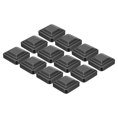 12pcs fence post caps - 12pcs, 3.2"