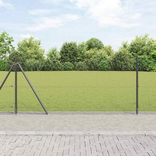 Welded mesh garden fence - mesh,