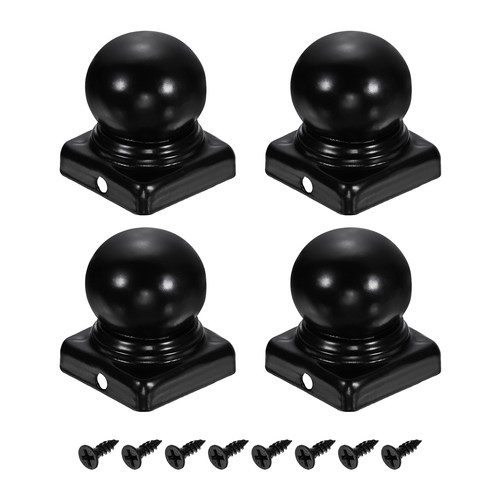 Pcs 6 fence post - 4, 1.6"x1.6"