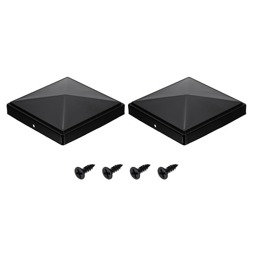 2pcs fence post caps x6 - 2pcs,
