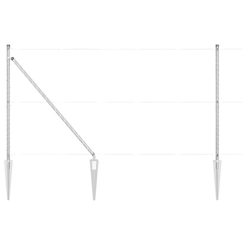 Ground spike fence post - spike,