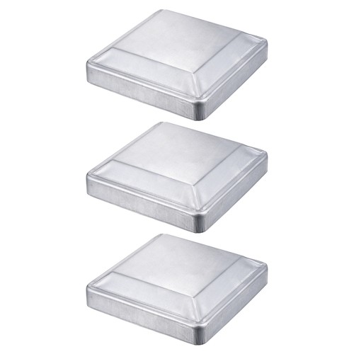 3pcs fence post cap - post,