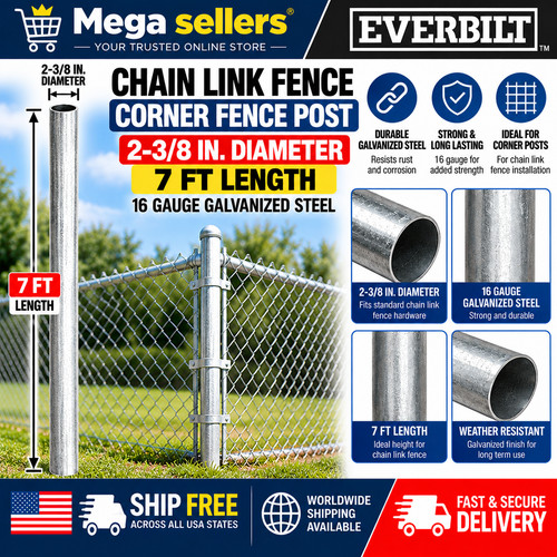 Everbilt 8in dia 7ft - everbilt, 16