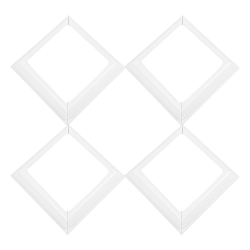 Pcs plastic fence post caps - pcs,