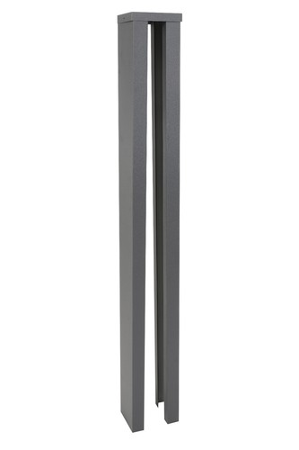Shaped slotted fence - slotted,