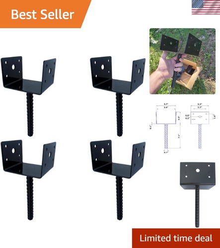 Durable shape fence post - u-shape,