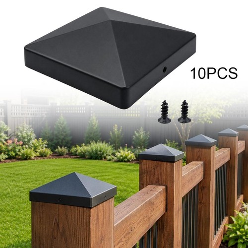 Pack fence post caps - post,