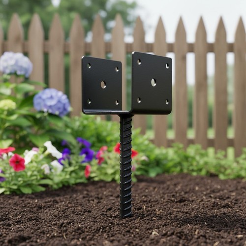 Durable shaped fence post - durable,