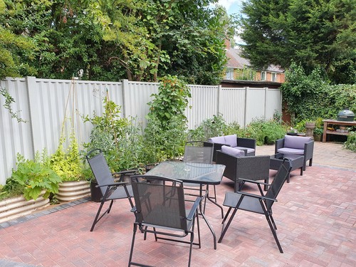 Slotted concrete fence post - slotted,