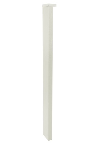 Concrete fence post one - post, one-sided