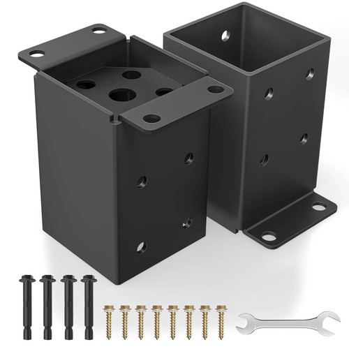 4x4 post base pcs - 4x4,