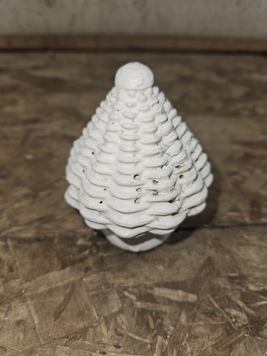 Ceramic or cement wicker - 8, 4"