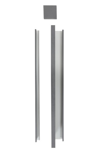 Concrete corner post extension - concrete,