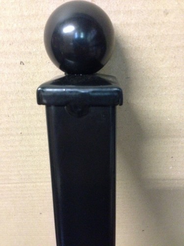 Metal fence post 40mm - fence,