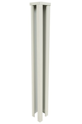 Slotted concrete corner - slotted,