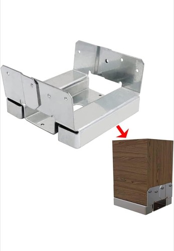 8pcs 6x6 post base for - 8pcs,