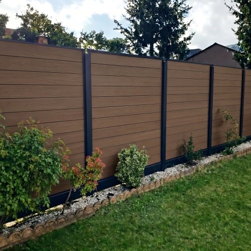 Composite fencing kit - fencing,
