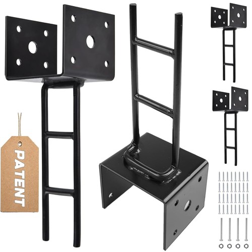 Pack shape post anchor - pack, 4"x