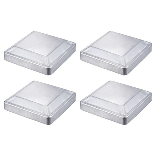 4pcs fence post - post, cap
