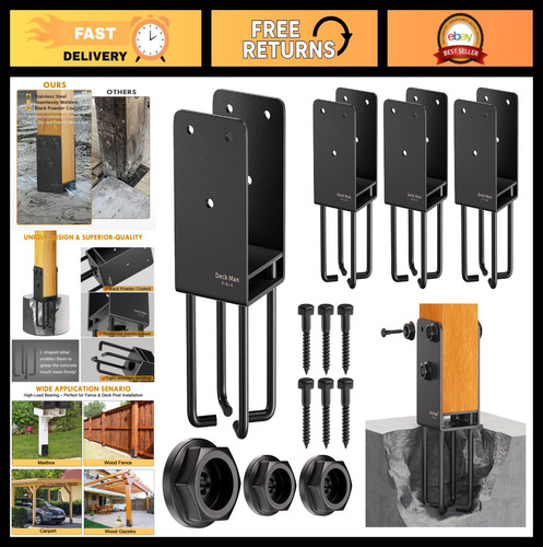 Heavy duty post base - post, anchor