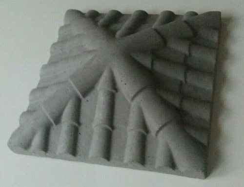 Concrete pier cap piller top - cap,