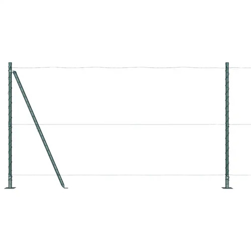 Ground spike fence - ground,